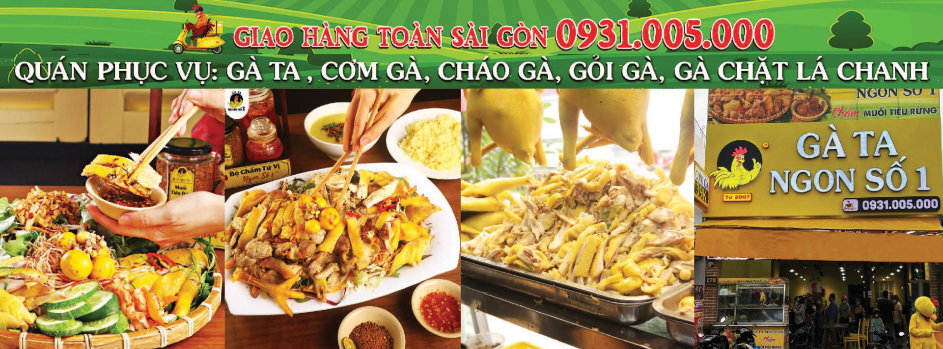 Gà Ta Ngon Số 1