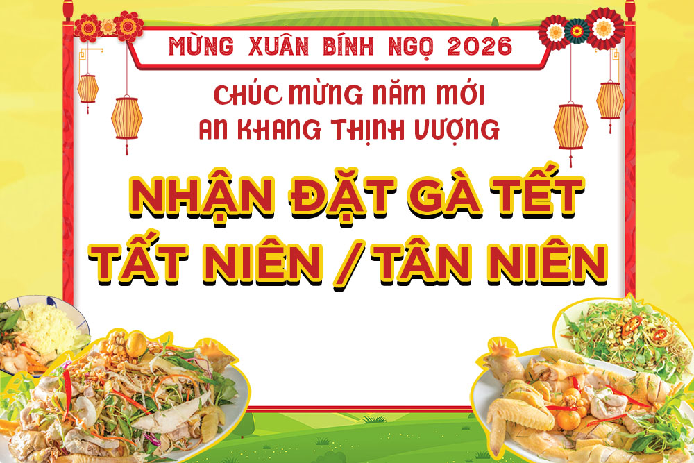 Gà Ta Ngon Số 1 Nhận Đặt Gà Cúng - Gà Tết