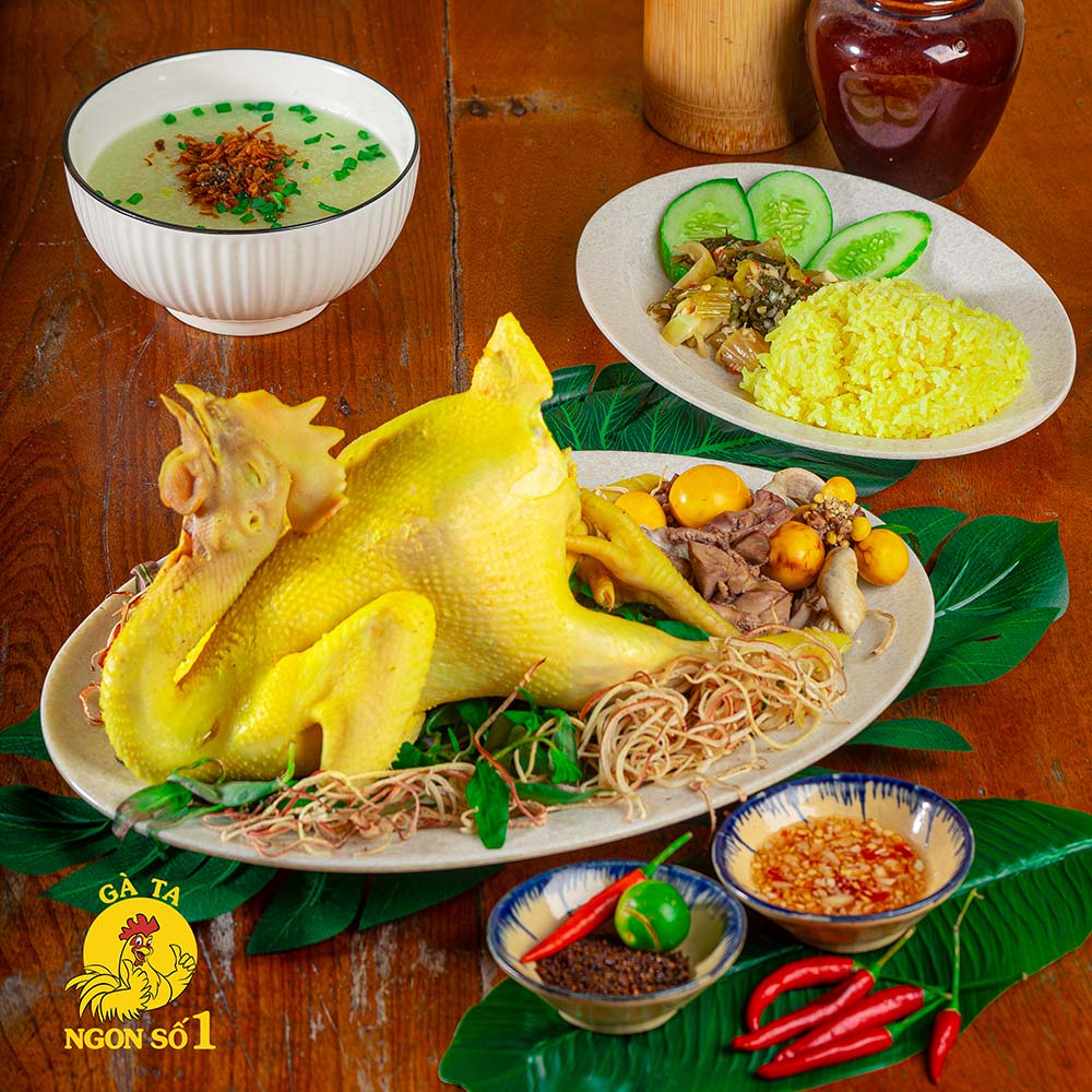 Gà Cánh Tiên Cúng Tết